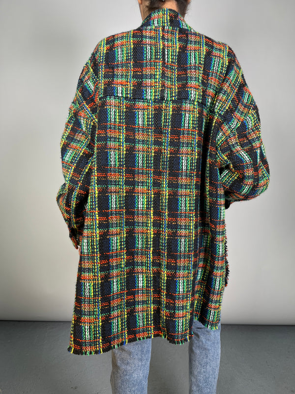 Chaqueta Tweed