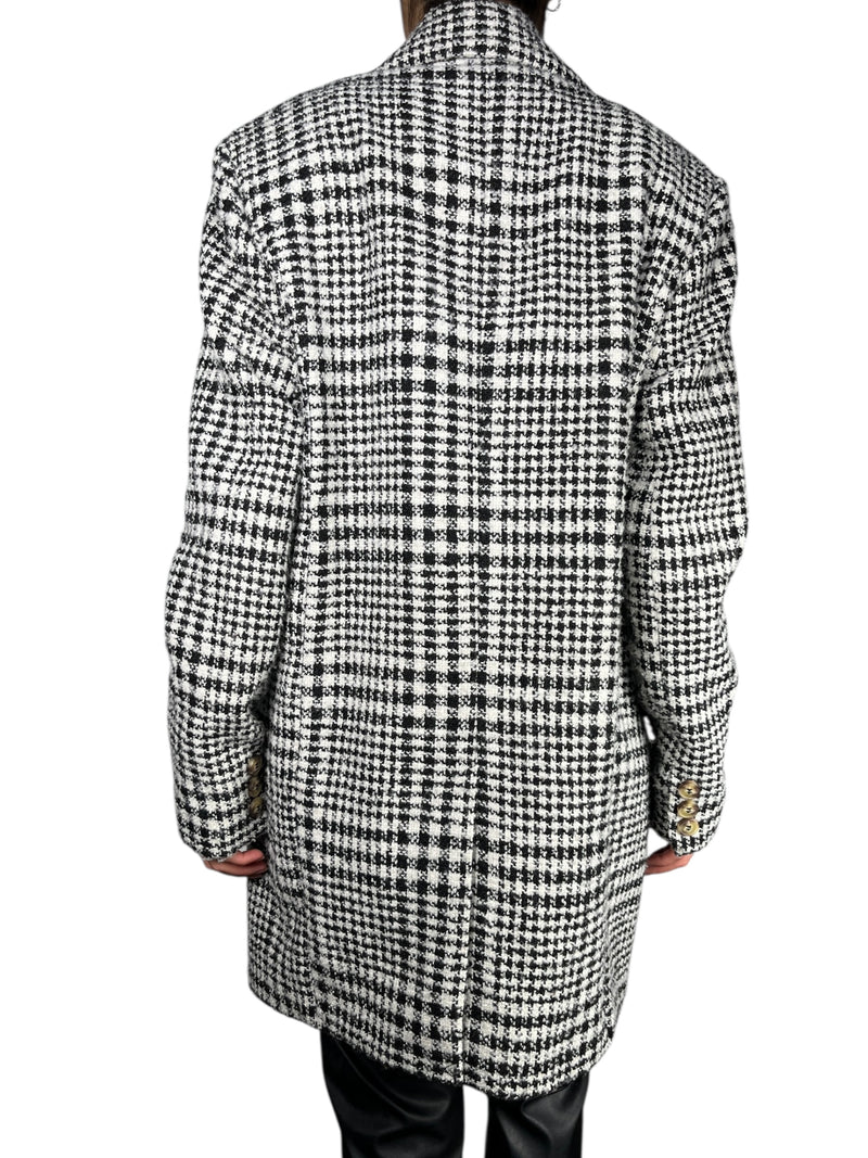 Abrigo Pied de Poule