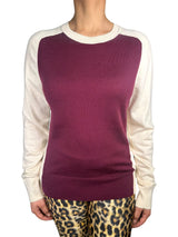 Sweater Bicolor Lana Merino