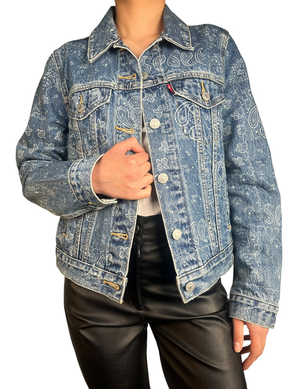 Chaqueta Paisley