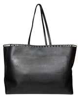 Cartera Rockstud Cuero