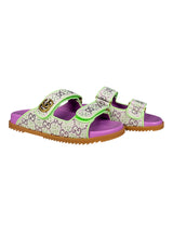Sandalias New Canvas GG Nappa Charlotte