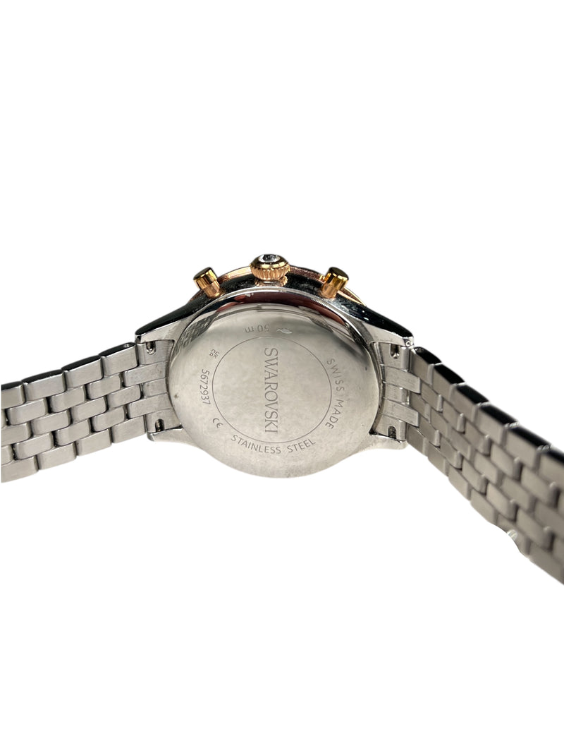 Reloj Plateado Brillos