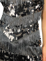 Vestido Flecos y Lentejuelas