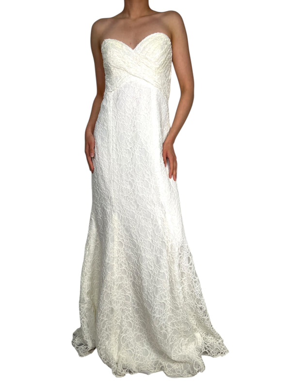 Vestido Madeline Gardner x Mori Lee