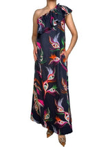 Vestido Asimétrico Lino