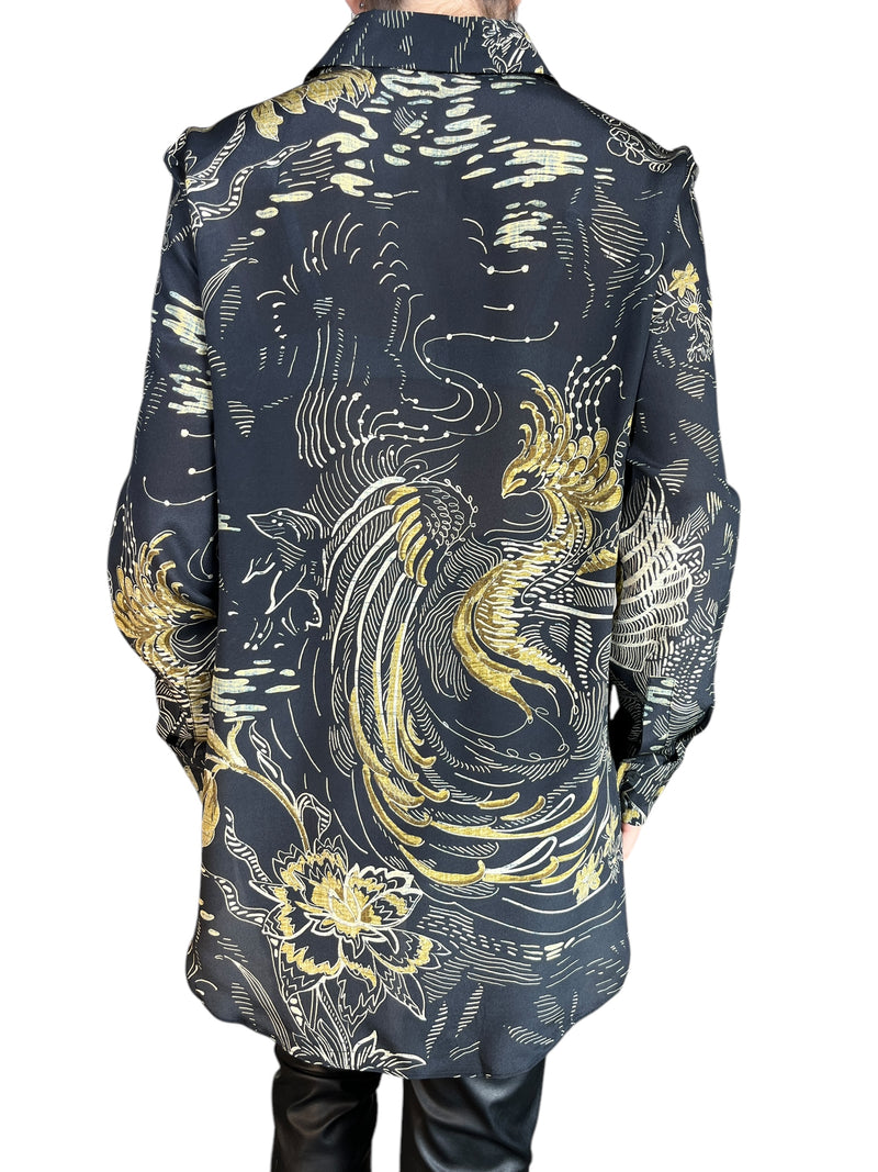 Blusa Seda