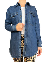 Sobrecamisa Denim