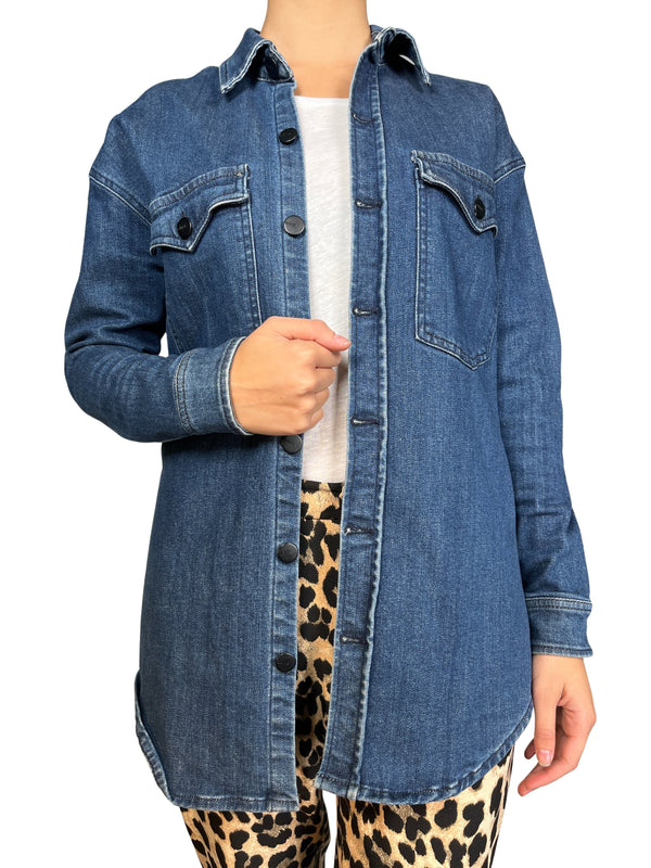 Sobrecamisa Denim