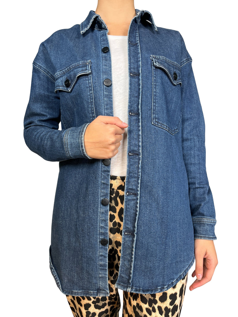 Sobrecamisa Denim