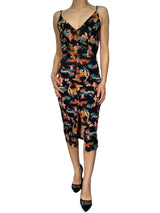 Vestido Ajustado Retro
