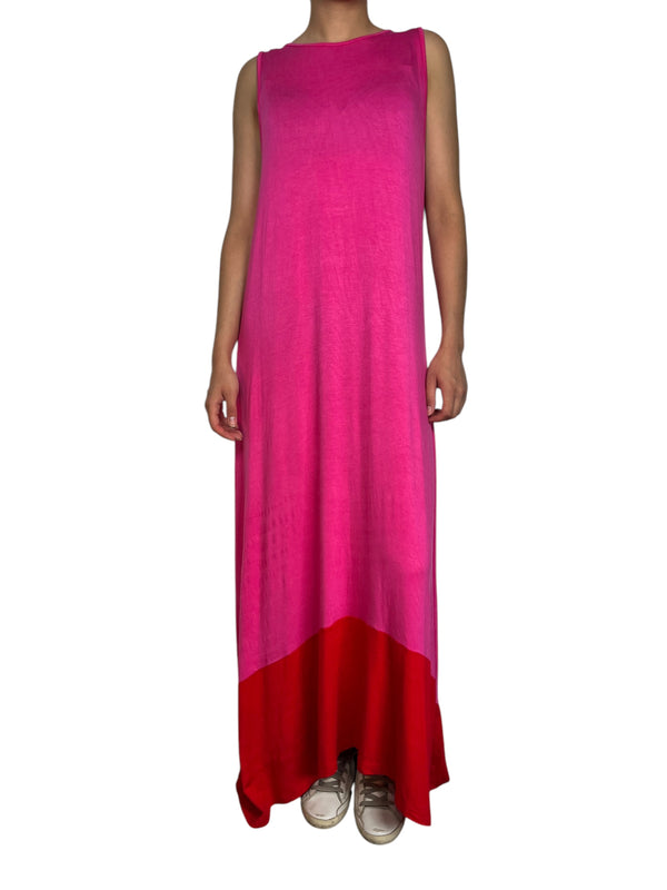 Vestido Bicolor