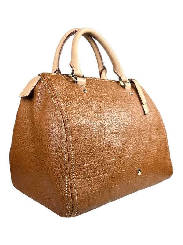 Cartera Cuero Camel
