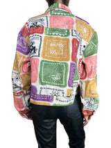 Chaqueta Estampada