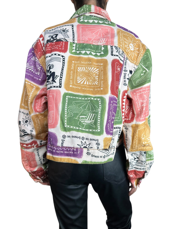 Chaqueta Estampada
