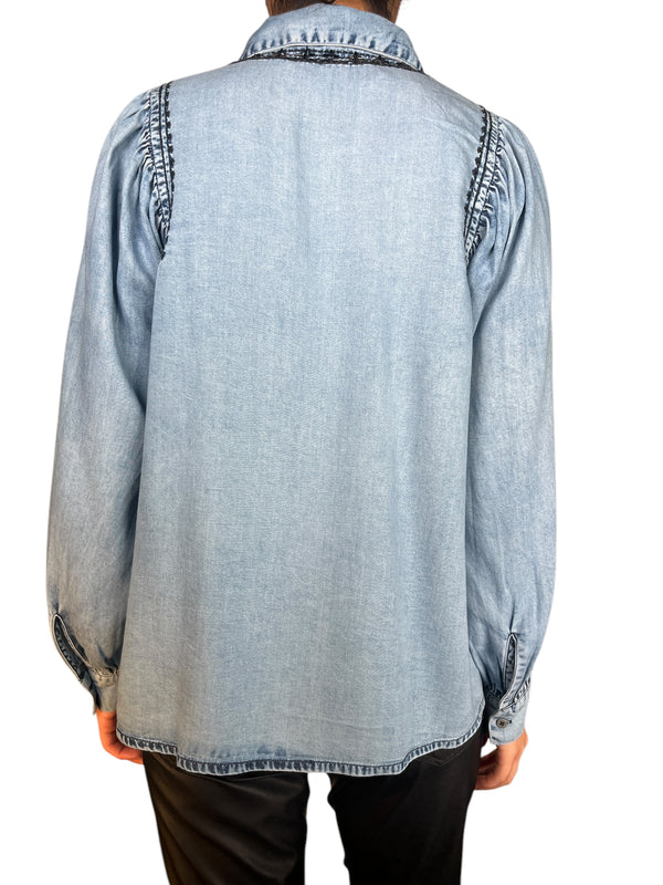 Blusa Texan Match