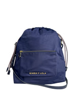 Cartera azul