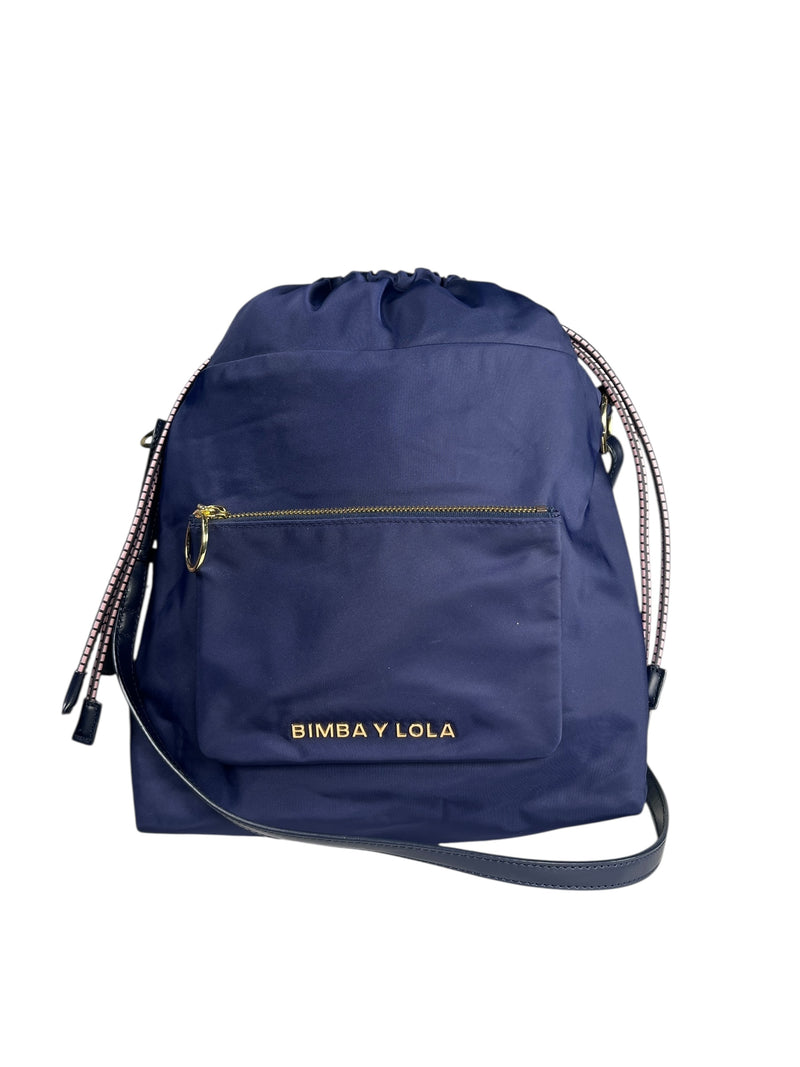 Cartera azul