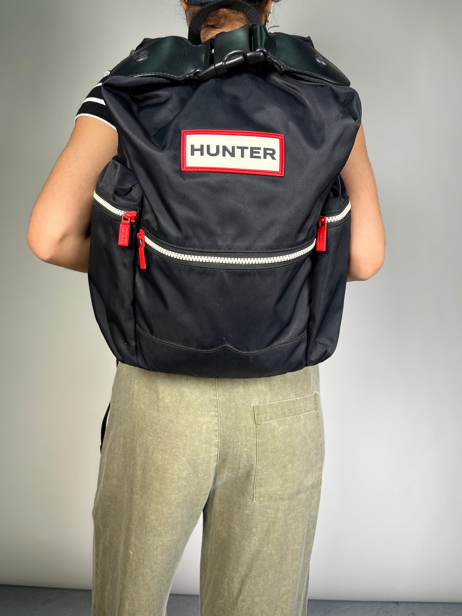 Mochilas Hunter Zalando Mochilas Mujer Mochila Negra HUNTER
