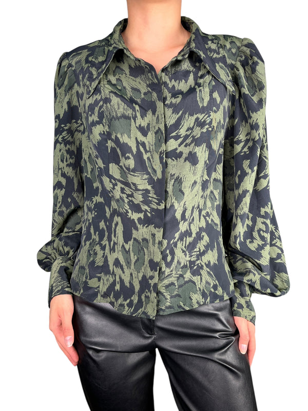 Blusa Estampada