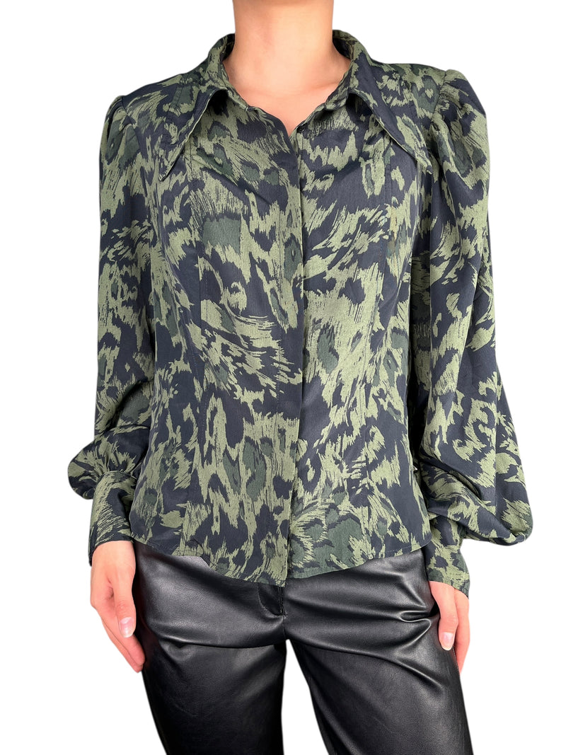 Blusa Estampada