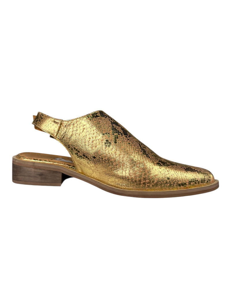 Zapatos Dorados