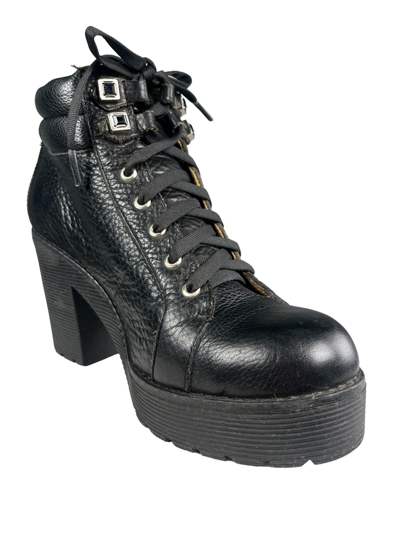 Botines Cuero