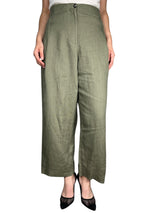 Pantalón Verde Lino