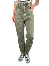 Jeans Verde