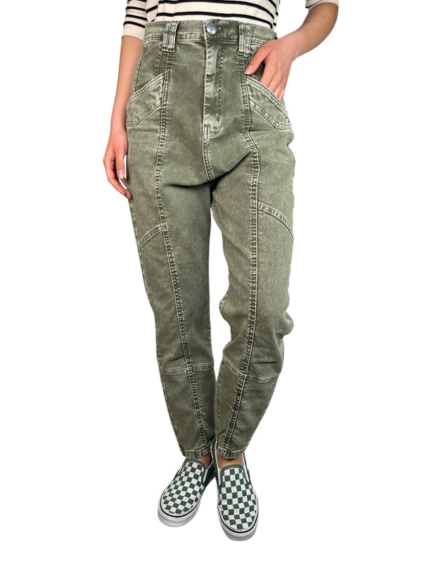 Jeans Verde
