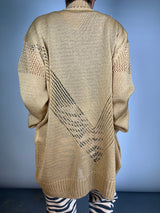 Cardigan Tejido