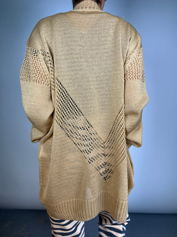 Cardigan Tejido