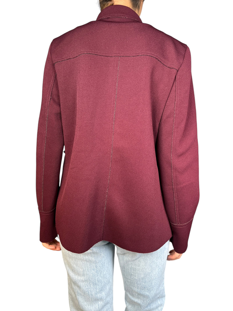 Chaqueta Morada