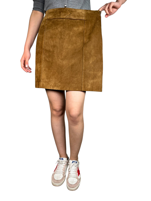 Falda Cuero