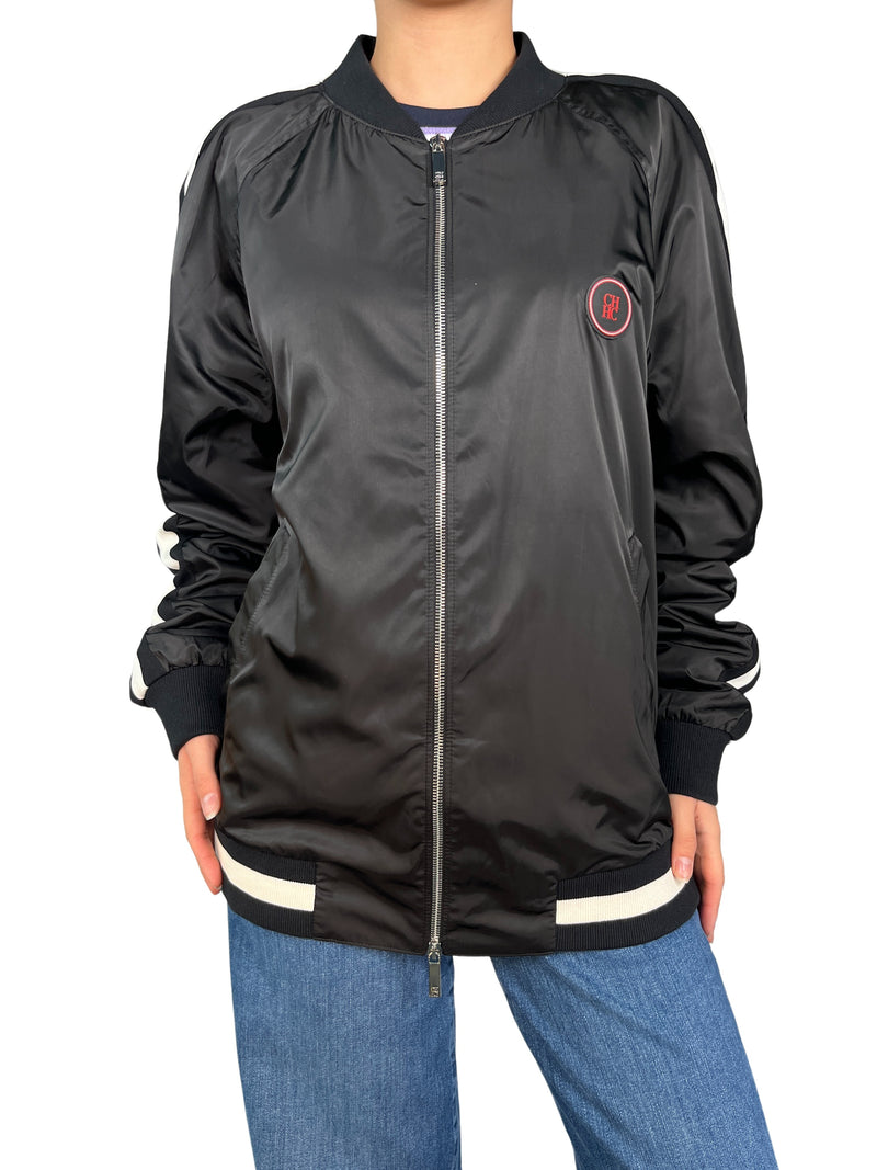 Chaqueta Bomber Bordado Espalda Unisex