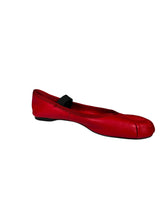 Ballerinas Rojas Cuero