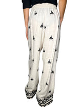 Pantalón Viscosa Bordado