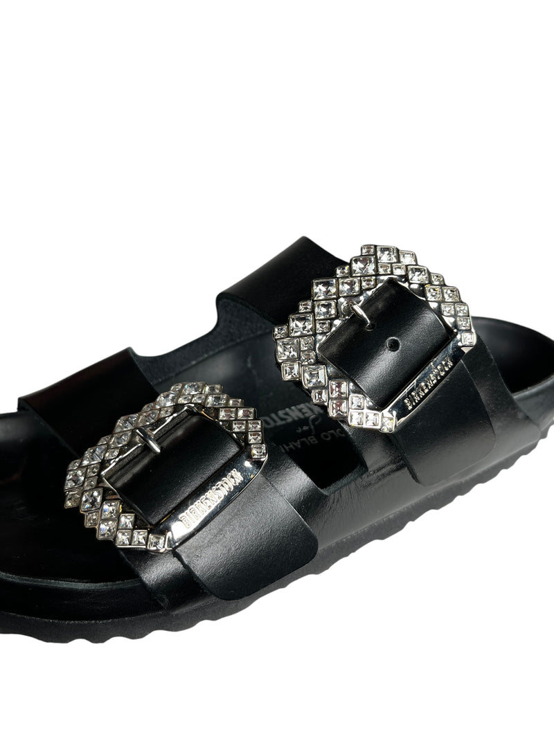 Sandalias Manolo Blahnik x Birkenstock