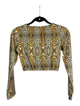 Crop Top Print