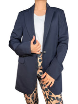 Blazer Azul Marino