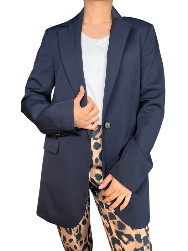 Blazer Azul Marino