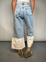 Jeans Bicolor