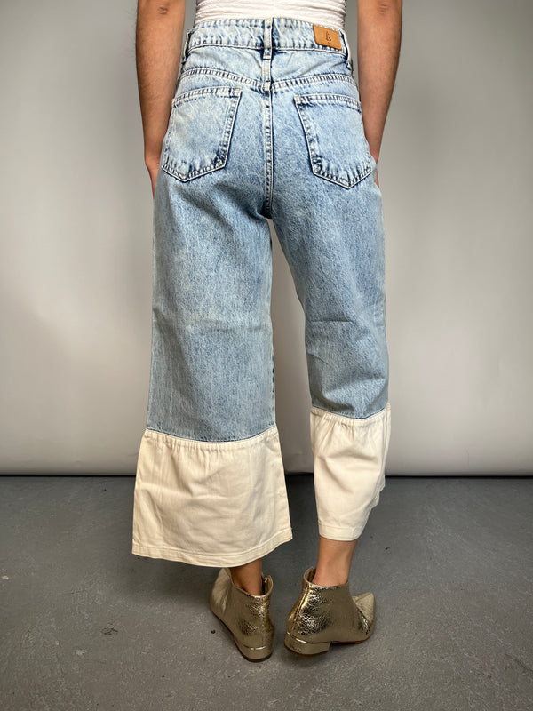 Jeans Bicolor
