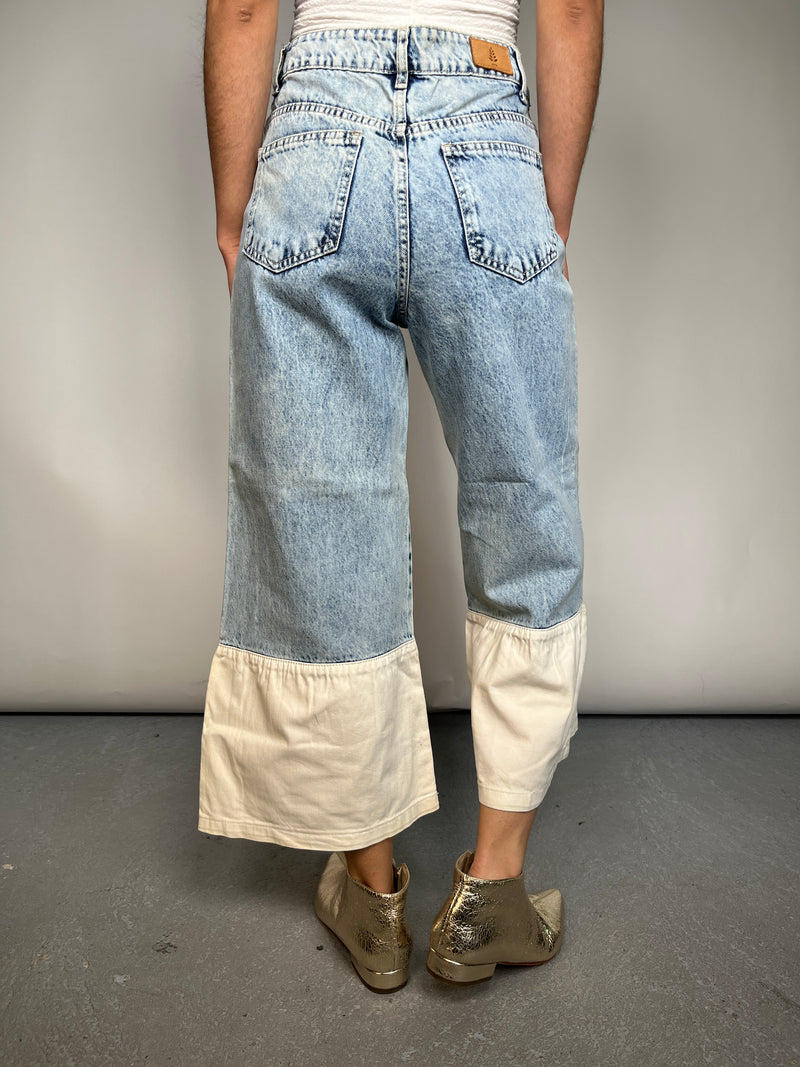 Jeans Bicolor