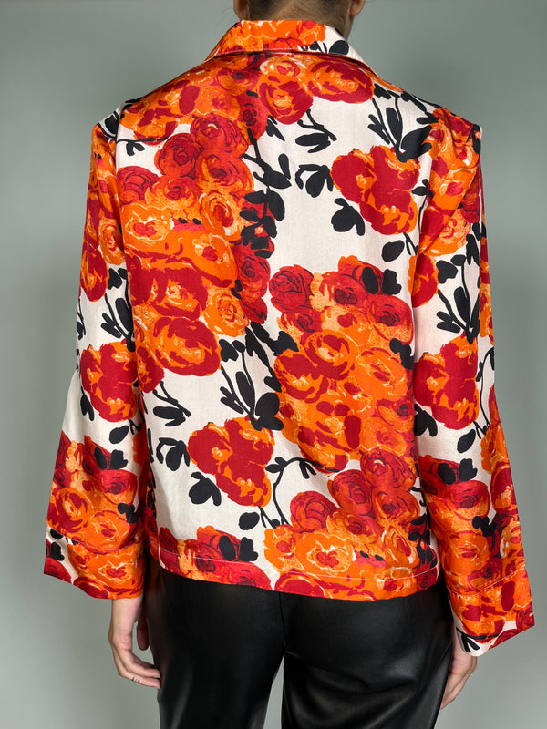 Blusa Harriet Rose Seda