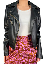 Chaqueta Corta Ecocuero