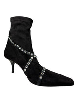 Botines Aplicaciones Brillantes