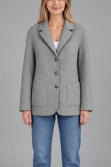 Blazer Lana, Botones Navales