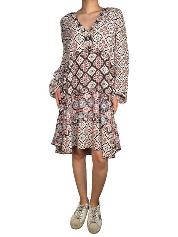 Vestido Viscosa