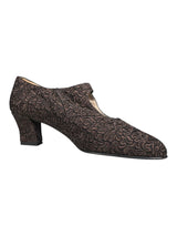 Zapato Relieve Cuero